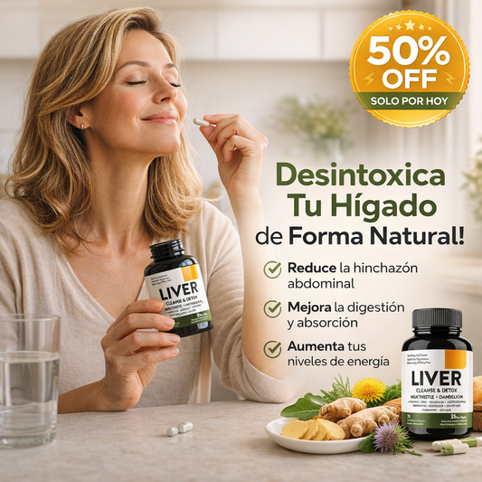 Liver Cleanse & Detox 70 CAPS