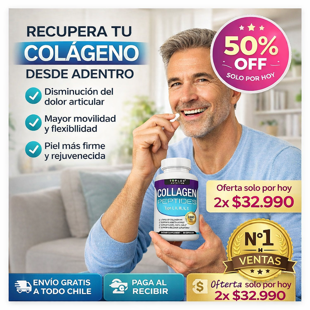 COLAGENO PEPTIDES I, II, III,V y X