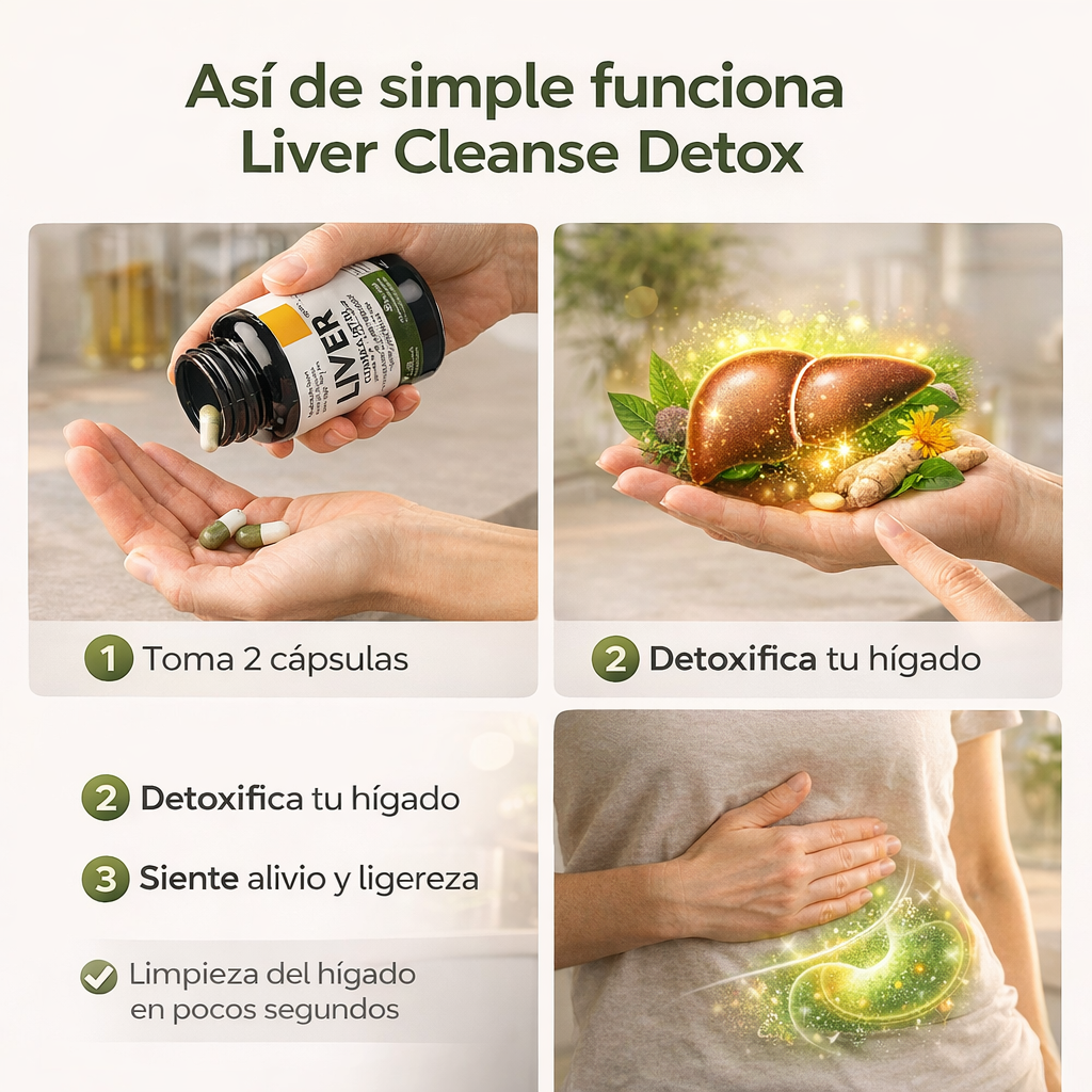 Liver Cleanse & Detox 70 CAPS
