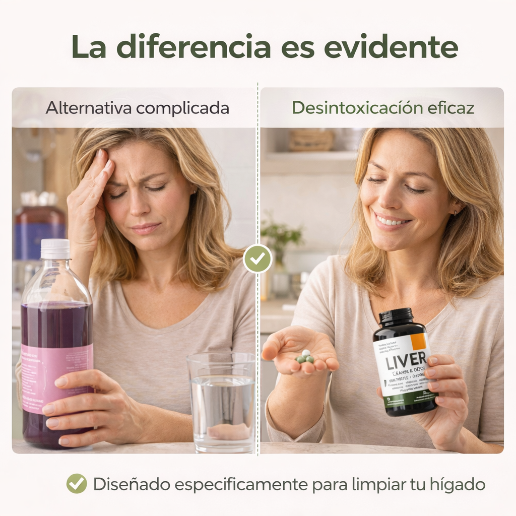 Liver Cleanse & Detox 70 CAPS