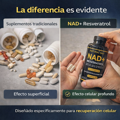 NAD + RESVERATROL 60 cap