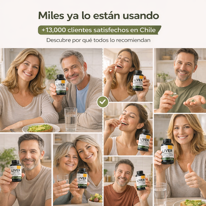 Liver Cleanse & Detox 70 CAPS