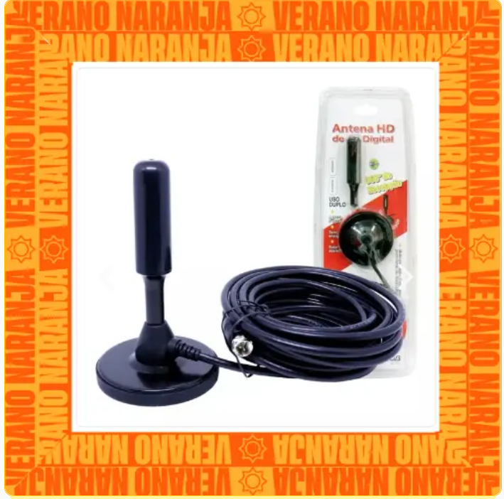 Antena digital hd tv