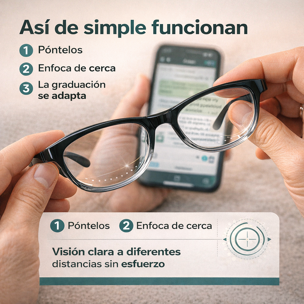 LENTES ONE POWER FULL