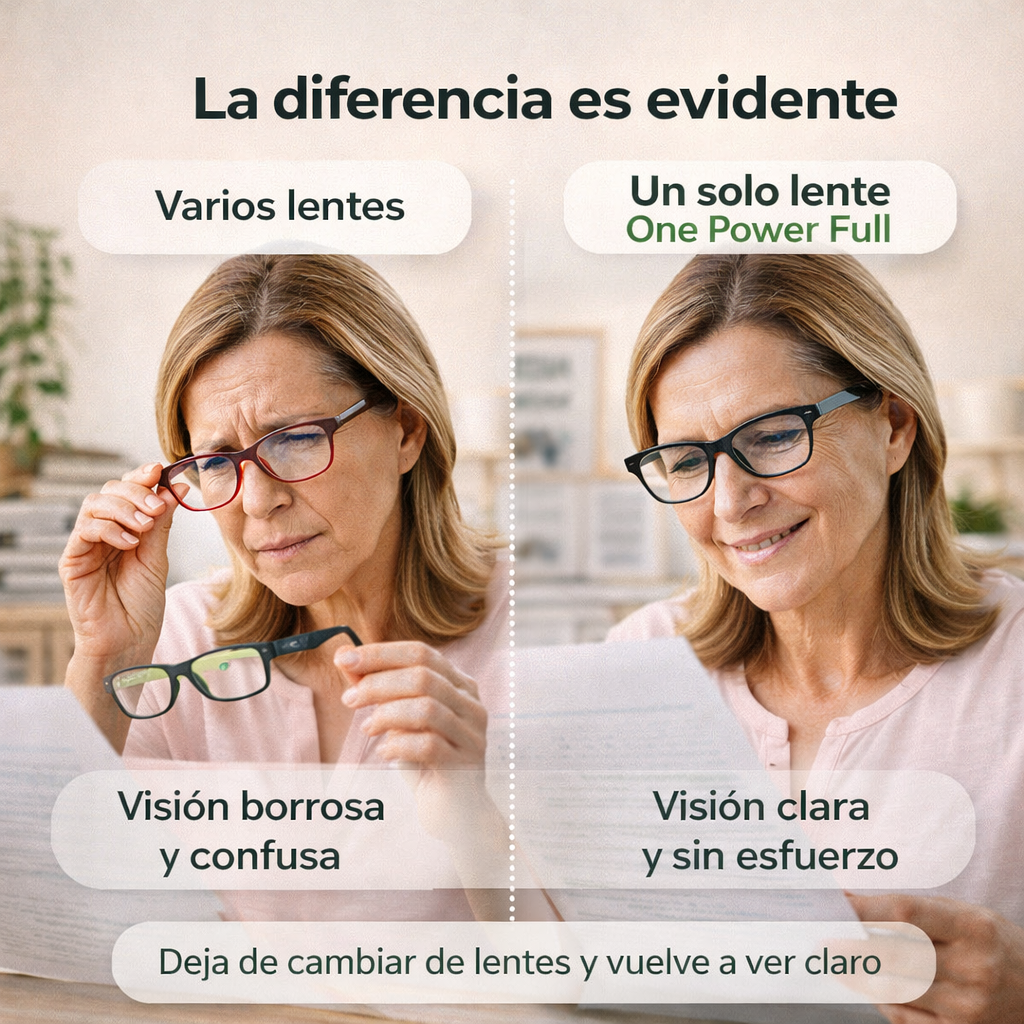 LENTES ONE POWER FULL