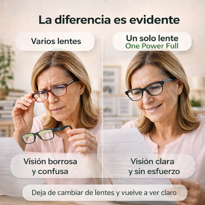 LENTES ONE POWER FULL