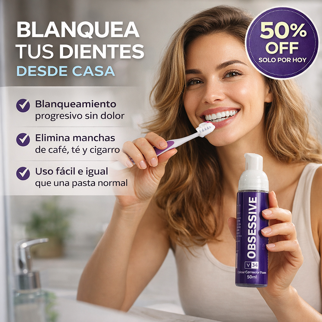 PASTA DENTAL BLANQUEADORA OBSESSIVE