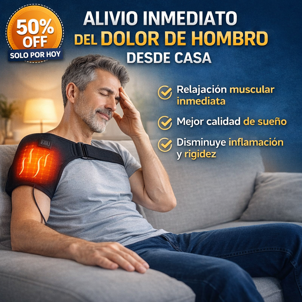 Hombrera Térmica 3 Niveles de Calor