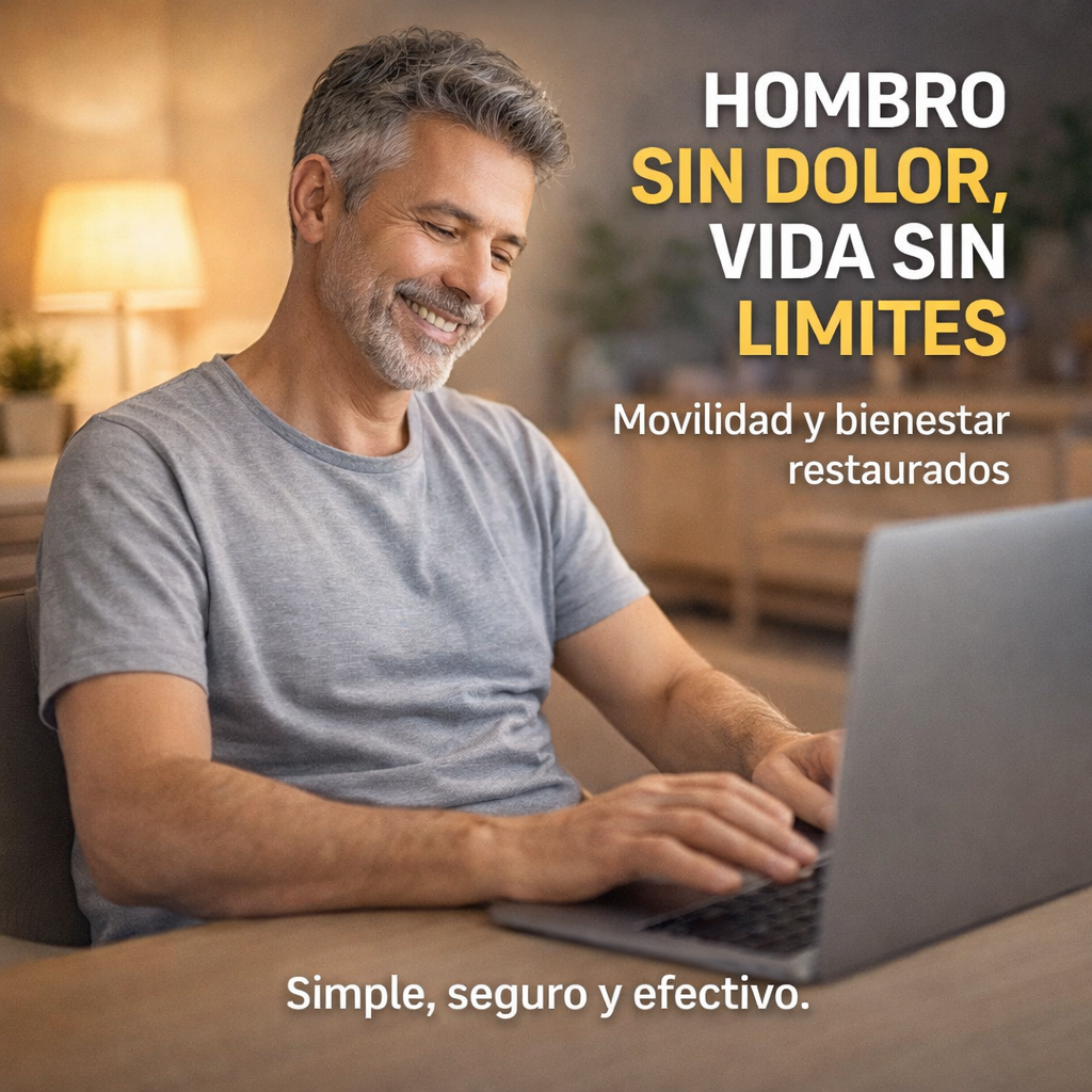Hombrera Térmica 3 Niveles de Calor
