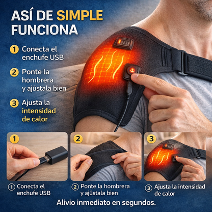 Hombrera Térmica 3 Niveles de Calor