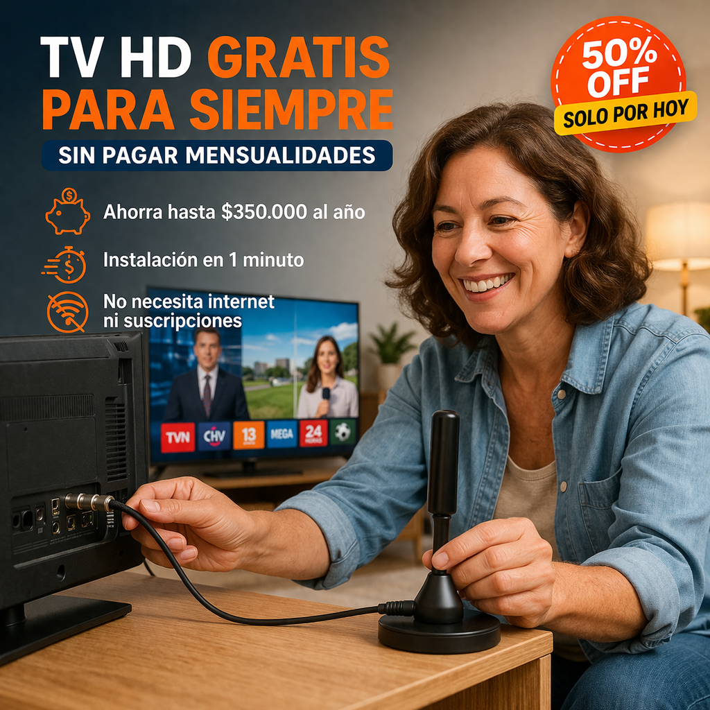 Antena digital hd tv