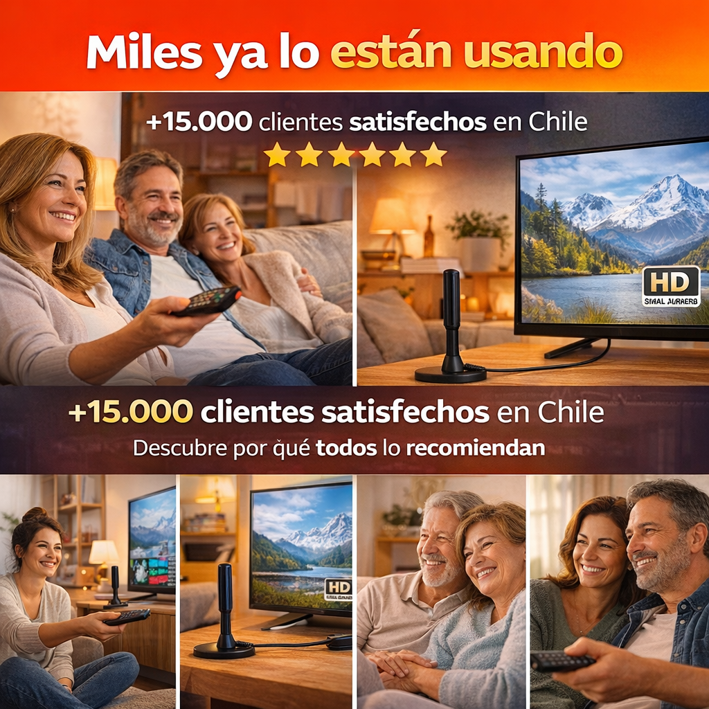 Antena digital hd tv