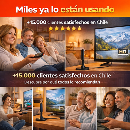 Antena digital hd tv