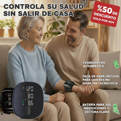 Tensiómetro Pro®   Controla Tu Presión Arterial.
